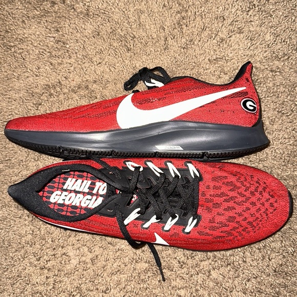 uga tennis shoes